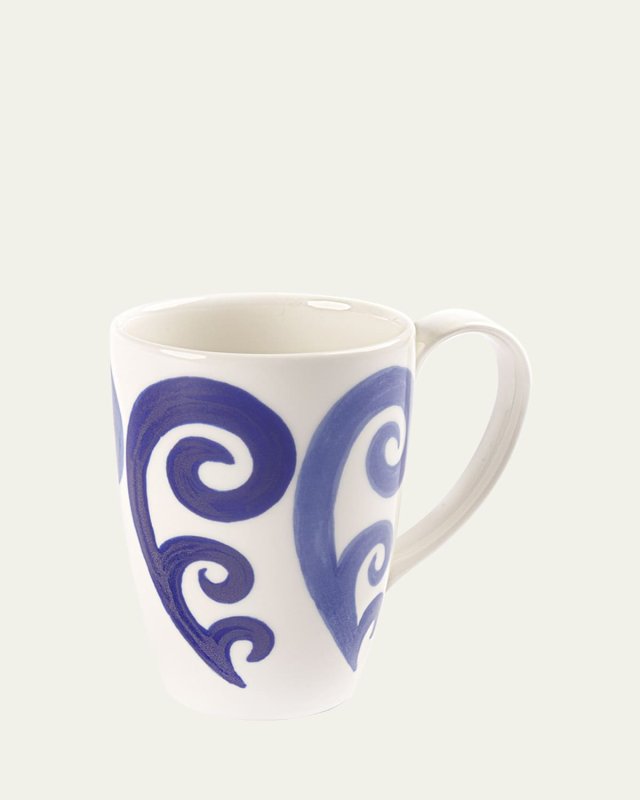 The Athenee Peacock Mug